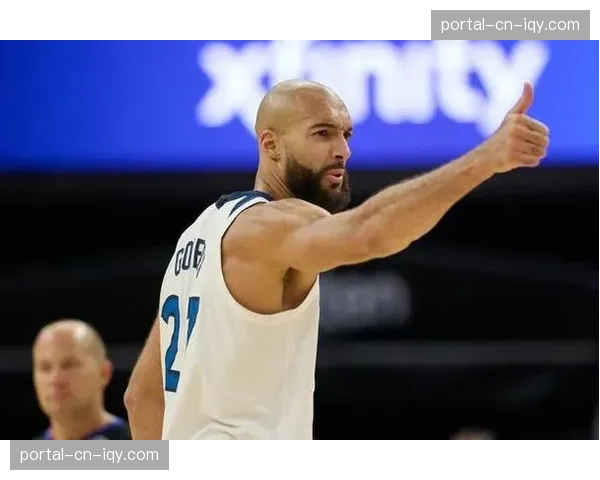 数据分析：高阶正负值显示，鲁迪-戈贝尔仍是本季最佳防守球员最有力争夺者